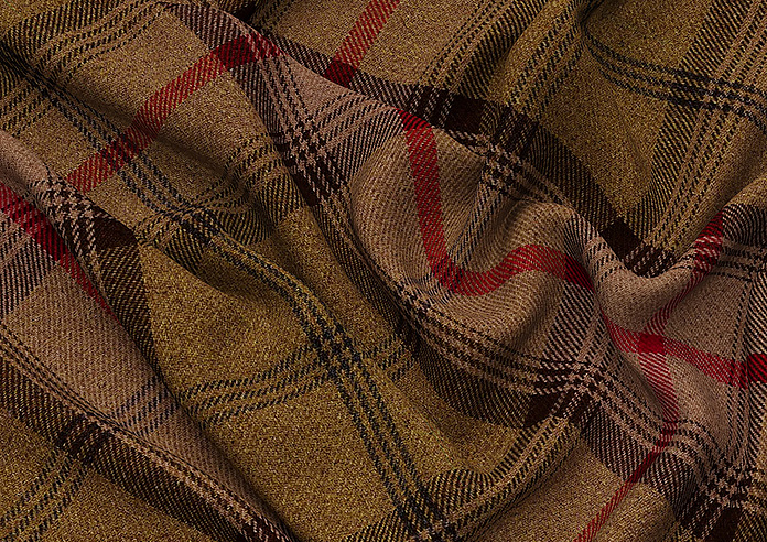 Highland, Hunter - Made to Measure Curtains - Image 4